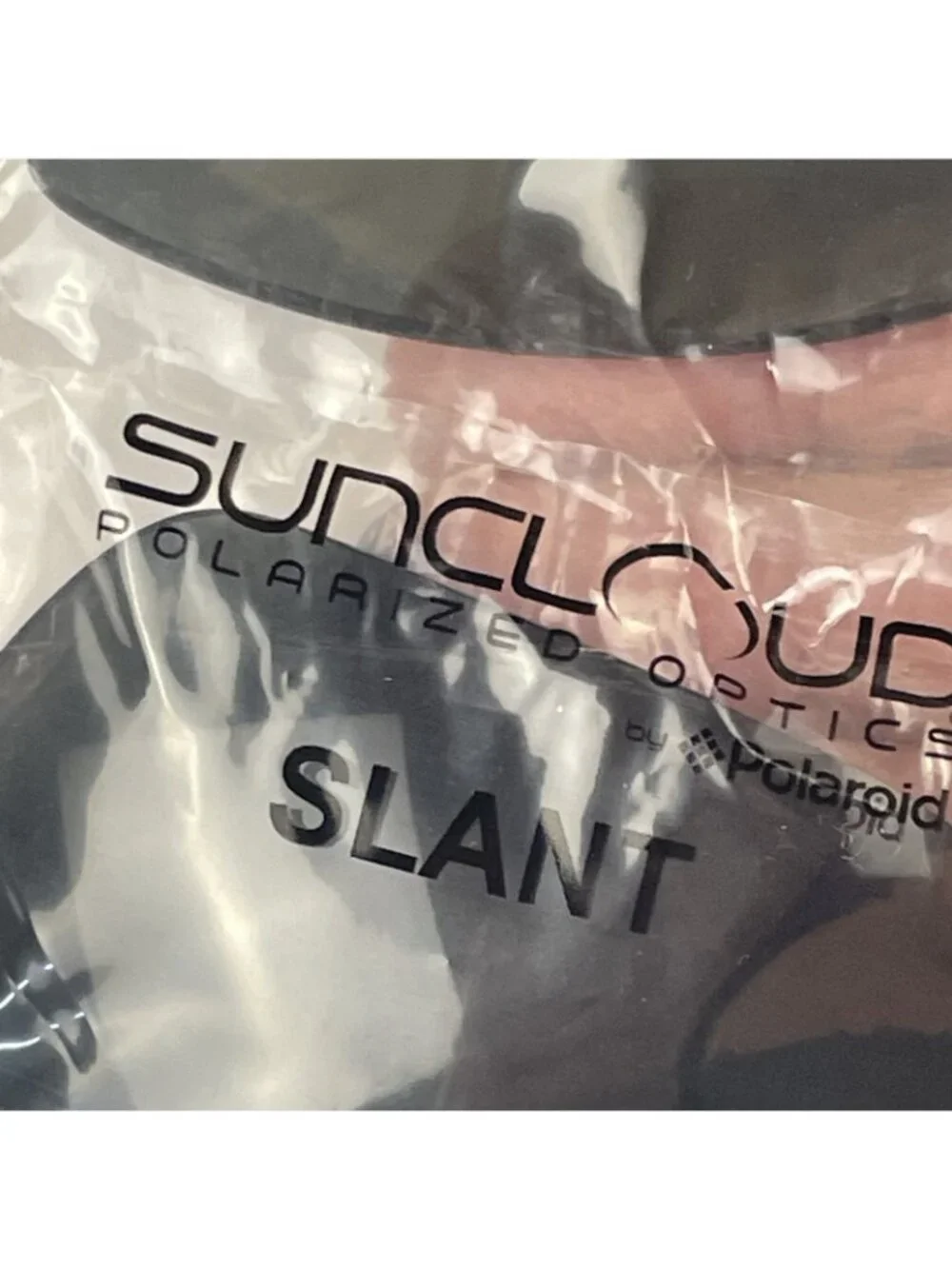 SUNCLOUD Slant Polarized Sunglasses by Polaroid Wrap Around Sports Nose Guards